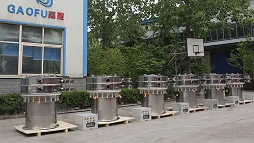 三元前驱体蜜桃视频在线入口产品——蜜桃成人网色情第五代超声波振动筛