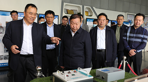 新乡市副市长祁文华带队调研蜜桃成人网色情股份