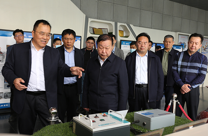 新乡市副市长祁文华带队调研蜜桃成人网色情股份
